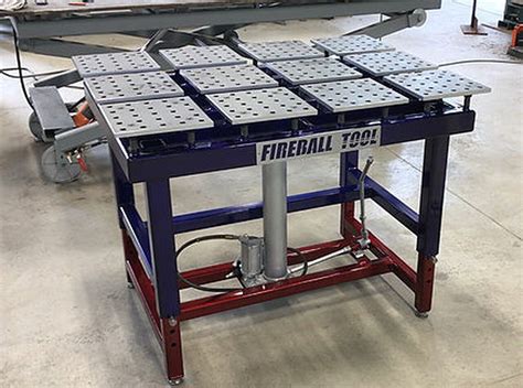 fireball tool fixture table